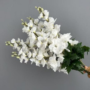 82Cm Bất Cảm Ứng Giữ Ẩm Cao Su Delphinium Hoa Nhân Tạo Cho Đám Cưới Sắp Xếp - Product Image 6