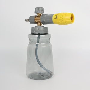Lanza de espuma a presión para limpieza de coches, botella pulverizadora, cañón de espuma transparente más espesa - Product Image 1