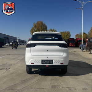 Hot Sale <strong>3</strong>-Door <strong>Electric</strong> Mini <strong>Car</strong> Low Speed <strong>Electric</strong> Vehicle for Urban Commuting (White) - Product Image 4