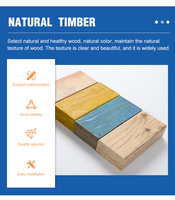 Pine Wood Lumber 4x2 Pine Timber for Construction
