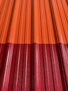 Tôle de toiture en PVC synthétique résistant à la chaleur avec excellente isolation thermique pour entrepôts - Product Image 4