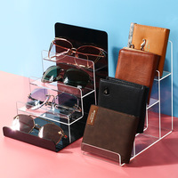 Dudukan Ponsel Beberapa Meja Kustom Pabrik, Dompet Akrilik Display Tas Genggam/Tas Tangan Berdiri