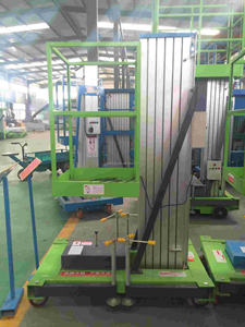 Электрический Телескопический мужской подъемник из алюминиевого сплава 8 метров - Product Image 4