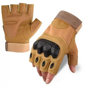 Guantes de Seguridad de Medio Dedo con Logotipo Personalizado, Ligeros, Antideslizantes, para Ciclismo, Escalada y Deportes - Product Image 3