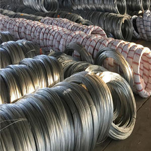 Поставщик стальной проволоки 1,8 мм 1,9 мм высокая прочность на растяжение горячеоцинкованная/электрическая оцинкованная мягкая стальная проволока для вешалки - Product Image 3