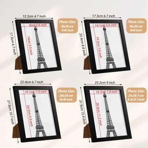 Promotional Minimalist Handmade Wooden Picture <b>Frame</b> 4x6 <b>5x7</b> 8x10 A4 A3 Photo <b>Frame</b> for Wall Tabletop Display Bulk Wholesale - Product Image 6