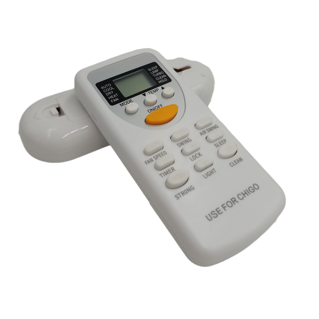 Chigo Wireless Remote Control (Plastic Silicone AAA Battery) for Gree Haier Hisense for Panasonic Chigo TCL Oaks Air