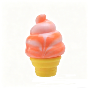 Juguetes Sensoriales Antiestrés Squishy Taba Mochi TPR con Forma de Helado, Juguetes Kawaii con Forma de Corazón Taba Squishy, Juguete de Descompresión para Niños - Product Image 2