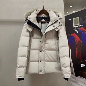 Parka <span class=keywords><strong>di</strong></span> <span class=keywords><strong>Marca</strong></span> Designer, Cappotto Invernale in Cotone Impermeabile, Giacca Canada Goose da <span class=keywords><strong>Uomo</strong></span> con Distintivi <span class=keywords><strong>di</strong></span> Alta Qualità - Product Image 3