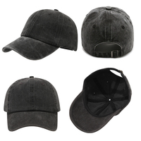 Gorra de Béisbol Personalizada con Logotipo, 6 Paneles, Bordada, Sin Estructura, Ajustable, Bordado Personalizado, Algodón Lavado, MOQ Bajo