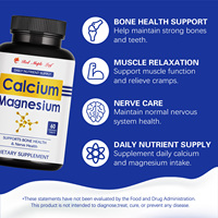Mélange minéral essentiel avec calcium et magnésium - Favorise la densité osseuse, la fonction musculaire et la transmission nerveuse saine