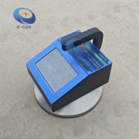 Concrete Non Nuclear Density Meter - Concrete Electromagnetic Density Meter 300mm Measurement Depth