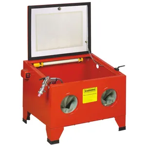 Cnjacks Direct Supply 90L Sandblaster Cabinet Bench Top Sandblaster