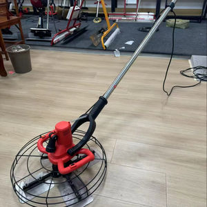 便携式手持式电动自动抹灰机，用于水泥墙整理和渲染工作抹平机 - Product Image 1