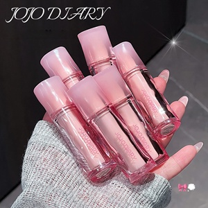 Petit quantité minimale de commande Vente en gros JOJO DIARY Soft Haze Fantasy Velvet Lip Mud Long-Lasting Non-Drying Matte Lip Tint Glaze - Product Image 2
