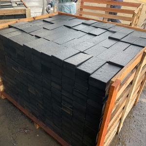 Chất Lượng Cao Tự Nhiên Đen Bazan Vườn Cảnh Quan Gạch Đá Cho Ngoài Trời - Product Image 2