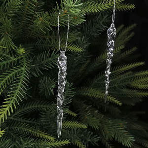 <span class=keywords><strong>Petit</strong></span> glaçon en cristal acrylique pour la décoration d'arbre <span class=keywords><strong>de</strong></span> Noël fournitures <span class=keywords><strong>de</strong></span> décoration <span class=keywords><strong>de</strong></span> Noël - Product Image 3