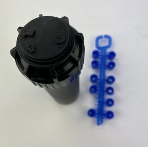 Buses en plastique 360 degrés tête de diffusion sol enterré buse de diffusion arroseur de jardin - Product Image 6