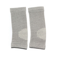 FSPG Respirant Orteils Ouverts Compression Gonflement Et Tendon D'achille Charbon De Bambou Attelle De Cheville