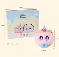 Jouets interactifs intelligents en peluche pour enfants, poupée interactive pour l'apprentissage, la pratique de la narration et de la prononciation vocale, cadeau, robot de service en silicone