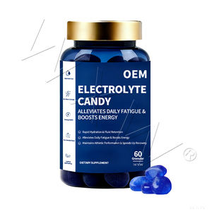Complément sportif Gummies à la protéine de lactosérum RICHE en protéines de lactosérum Créatine Électrolytes Caféine Boost énergétique Pré-entraînement Soutien musculaire - Product Image 5