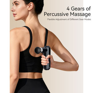 Ganzkörper-Massagegerät mit Manueller Steuerung, Bürstenlosem Motor, Sportlichem <span class=keywords><strong>Mini</strong></span>-Design, Professionell, Rotlicht, 4 Geschwindigkeiten, 1500mAh, 4-6 Stunden Laufzeit, 4 Massagearten - Product Image 6