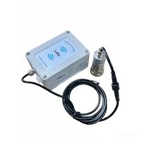 Sensor de Vibración Inalámbrico Triaxial XYZ Thingsend 10-1600Hz/10-5000Hz LoRa con Montaje Magnético y Roscado, Salida Modbus