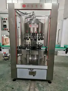 High Efficiency Soy Sauce Vinegar Filling Machines 2000BPH 4000BPH Liquid Powder Juice Cream Paste Beverages Chemicals New PET