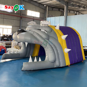 Sayok <strong>Bulldog</strong> <strong>Inflatable</strong> Tunnel Tent <strong>Inflatable</strong> Football Tunnel Entrance <strong>for</strong> Event - Product Image 2