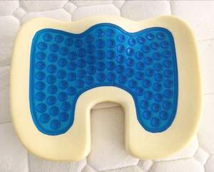 Coussin de siège en gel de <span class=keywords><strong>silicone</strong></span> cool, best-seller, orthopédique, pour le coccyx - Product Image 5