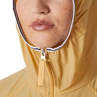 Chaqueta Cortavientos de Otoño para Mujer, Diseño Moderno, Logotipo Personalizado, Color a Elección, Piel de Oveja, Transpirable, Impermeable, Ecológica, de Nailon, con Cierre