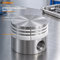 Kit de piston et de segments de compresseur en PTFE pour compresseur alternatif sans huile, fabriqué selon les plans OEM, Dlseals