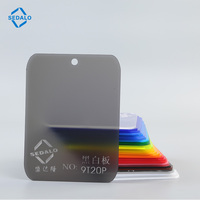 Étagères de salle de bain en acrylique PMMA dépoli, feuilles pré-découpées, épaisseur personnalisable, résistantes aux UV, services de pliage, découpe et moulage SEDALO 9T20p