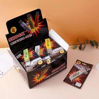 Truc de sécurité blague jouet drôle choc électrique blague en plastique chewing-gum Gags roman électrique choquant Gag cadeau
