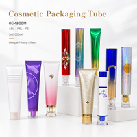 Fabricant d'origine | Tube de dentifrice ABL PBL PE, tube cosmétique personnalisé 3ml-300ml 12.7mm-60mm, fabrication OEM ODM, fournisseur d'usine