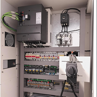 Centre d'usinage vertical CNC VMC650 BT40, fraiseuse CNC de précision avec ATC 24T pour la fabrication de moules et l'usinage de pièces métalliques