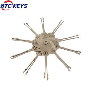 Herramienta de Cerrajería HUK, Juego de Tijeras Plegables Universales <span class=keywords><strong>para</strong></span> Abrir Cerraduras de Autos y <span class=keywords><strong>Motos</strong></span>, Accesorio Rápido <span class=keywords><strong>para</strong></span> Llaves - Product Image 6