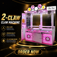 Machine à griffes géante japonaise pour attraper les peluches, jeux d'arcade à monnayeur, machine à bonbons