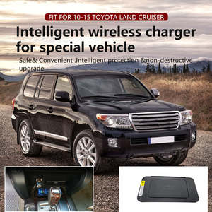 Chargeur sans fil rapide de haute qualité de marque chinoise pour Toyota Land Cruiser, chargeur sans fil pour voiture Toyota - Product Image 3