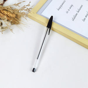 Stylos à bille en plastique à pointe de balle à bas <span class=keywords><strong>prix</strong></span> de haute qualité de 1.0mm offrant simplicité et fonctionnalité - Product Image 5