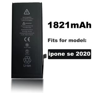 <span class=keywords><strong>แบ</strong></span><span class=keywords><strong>ต</strong></span>เตอรี่โทรศัพท์ Li-polymer สีดำ ของแท้ 100% รุ่น Fuld Source Digital 3.82v สำหรับ <span class=keywords><strong>SE</strong></span> 2020 รุ่น 1821mAh อายุการใช้งานยาวนาน มีสินค้าในสต็อก - Product Image 1
