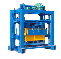Machine à fabriquer des blocs de béton QT40-2 la plus vendue, machine automatisée pour la fabrication de briques en ciment