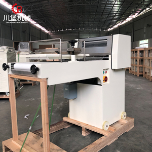 Gran oferta de fábrica, máquina automática de moldeo de pan largo, máquina formadora de masa, máquina moldeadora de tostadas, máquina moldeadora de pan - Product Image 5