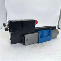 Vanne hydraulique mobile pour équipement offshore lourd KBFDG4V-5-2C70N-Z-M1-PC7-H712, vanne de régulation proportionnelle