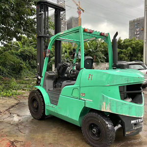 Vente chaude d'occasion Mitsubishi FD40 FD45 Mini chariot élévateur diesel 4 tonnes Parfait état de fonctionnement Automatique Mchinery Japon Original - Product Image 4