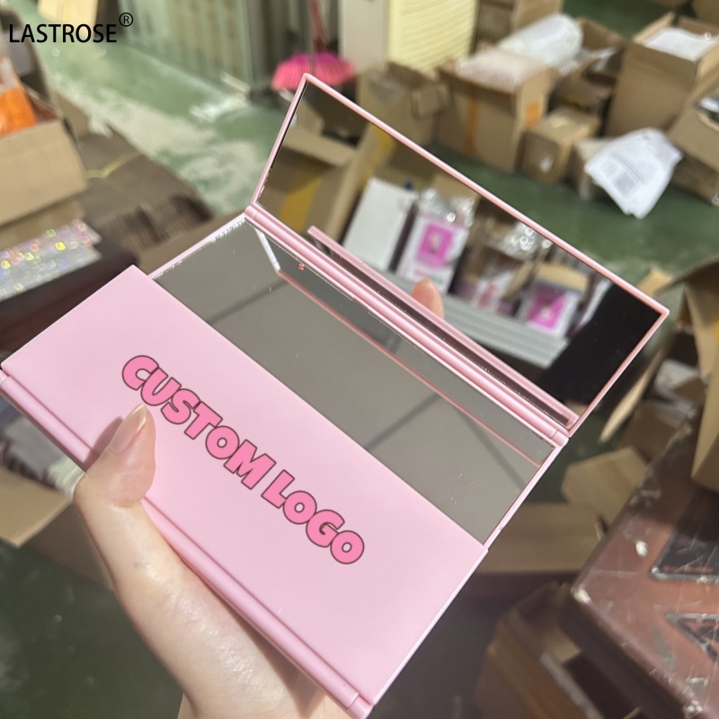 Private Logo Electroplated Handle Sliver Rose