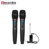 GAW-L540 Microphone professionnel sans fil UHF 100M Distance de travail 80M Microphone sans fil pour scène de conférence KTV