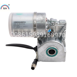 Heidelberg Plate Making Motor 91.105.1171 02 Electric Rotary Aluminum Alloy Pre Press Equipment - Product Image 1