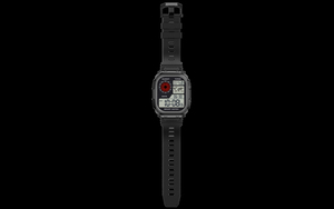 Montre GPS AMOLED étanche 5 ATM DM66 avec cartes hors ligne, compteur de pas, de calories et de distance - Product Image 3