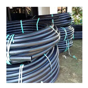 Tubo di irrigazione a goccia agricolo all'ingrosso tubo di irrigazione 4/7 tubo di irrigazione a goccia in PVC